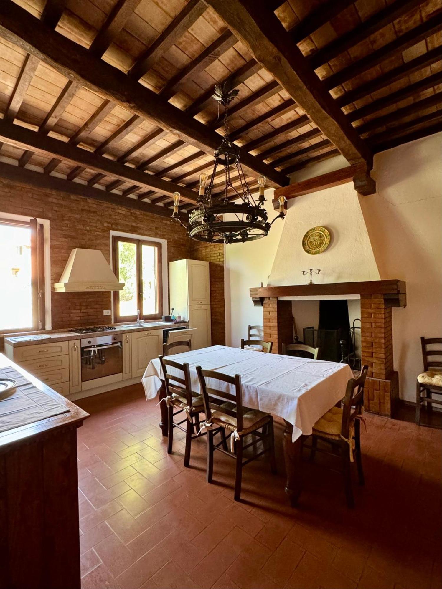 Fattoria Tolomei Campagnatico Exterior foto